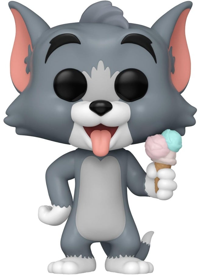 Funko Funko POP! Television Tom & Jerry Tom with Ice Cream Vinyl Figure (9.91 cm)  - Image 2