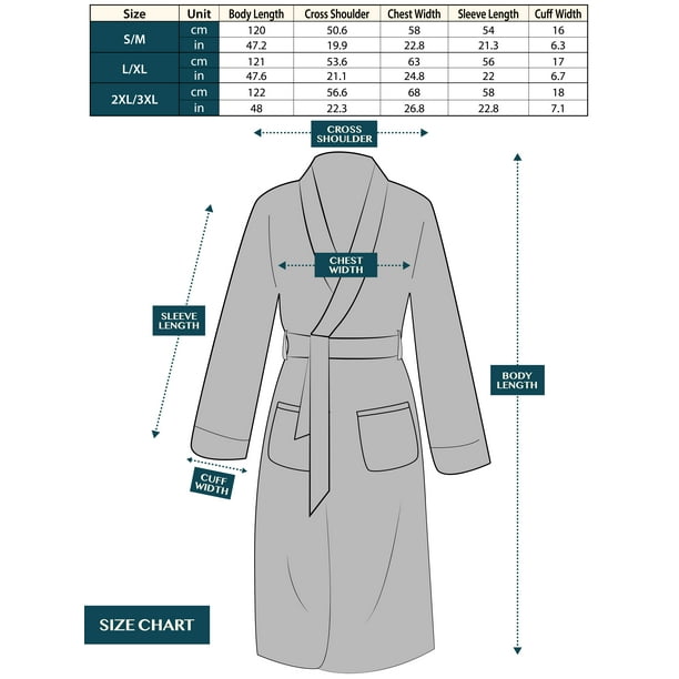Ambrosia 100% Cotton Medium Size Terry Bathrobe Luxor Unisex Blue With Blanket Softness, Highly Absorbent Plush Spa Robe For Men And Women Hotel Quality Loungewear - Image 4