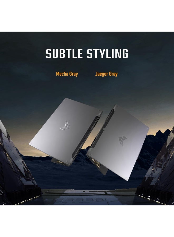 ASUS TUF A16 FA607NUQ Gaming Laptop, 16" WUXGA 144Hz Display, AMD Ryzen 7 170, 16GB RAM, 2TB SSD, GeForce RTX 4050 6GB Graphics, English Keyboard, Win11,(Upgraded Version) English Jasper Grey - Image 4