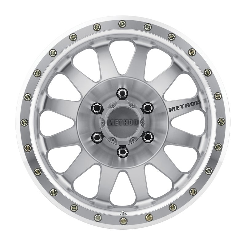 Method Race Wheels 304 Double Standard Machined/Clear Coat 17x8.5" 6x5.5", 0mm offset 4.75" Backspace, MR30478560300 - Image 2