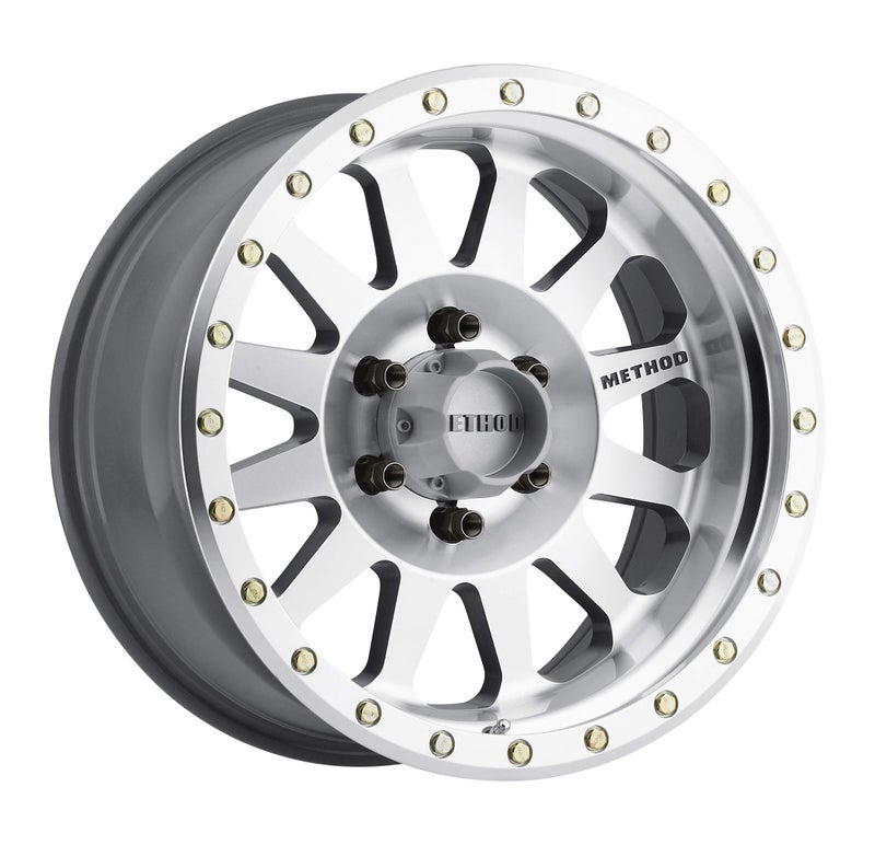 Method Race Wheels 304 Double Standard Machined/Clear Coat 17x8.5" 6x5.5", 0mm offset 4.75" Backspace, MR30478560300 - Image 3