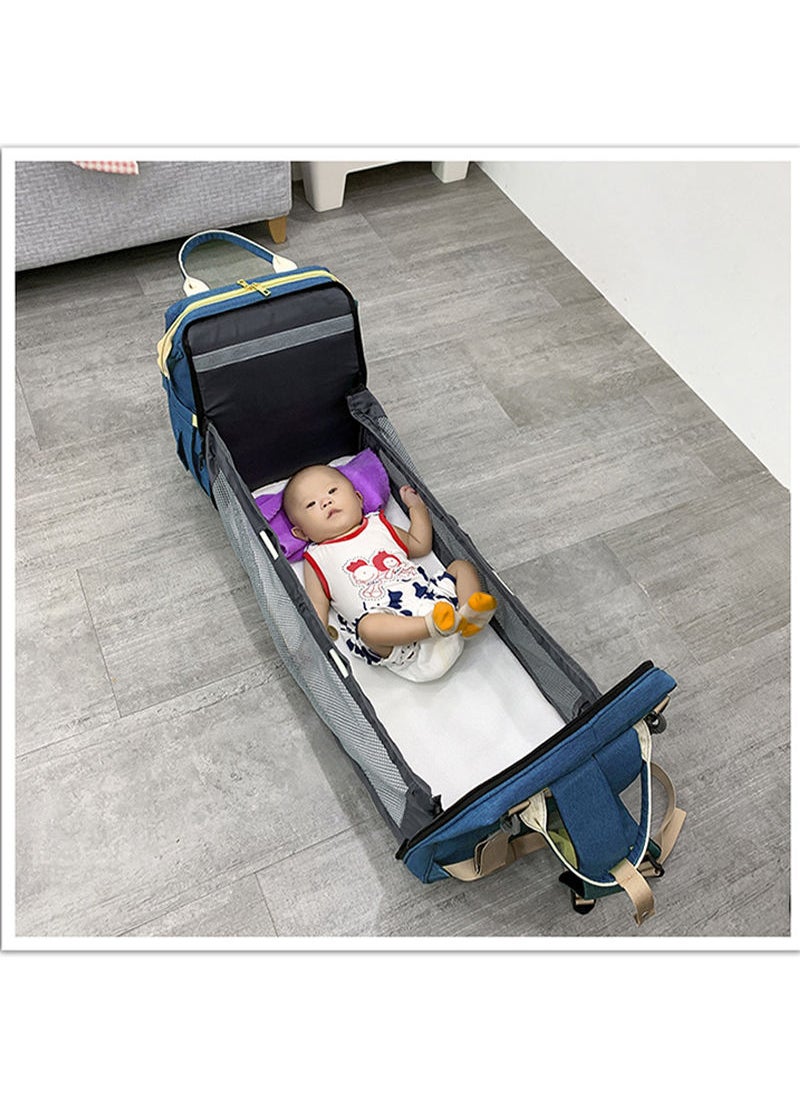 MaBaby - Waterproof and Thermal Insulation Extended Version Telescopic Folding Mommy Bag with Hanging Stroller Design - Image 1