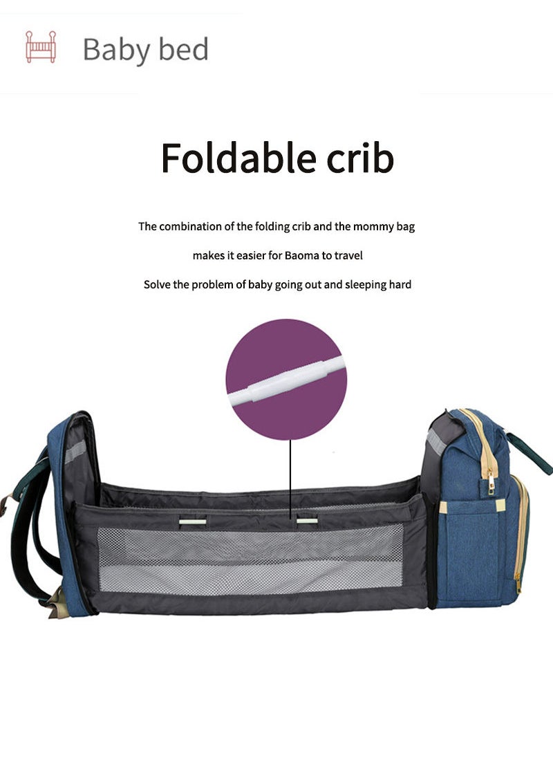 MaBaby - Waterproof and Thermal Insulation Extended Version Telescopic Folding Mommy Bag with Hanging Stroller Design - Image 1