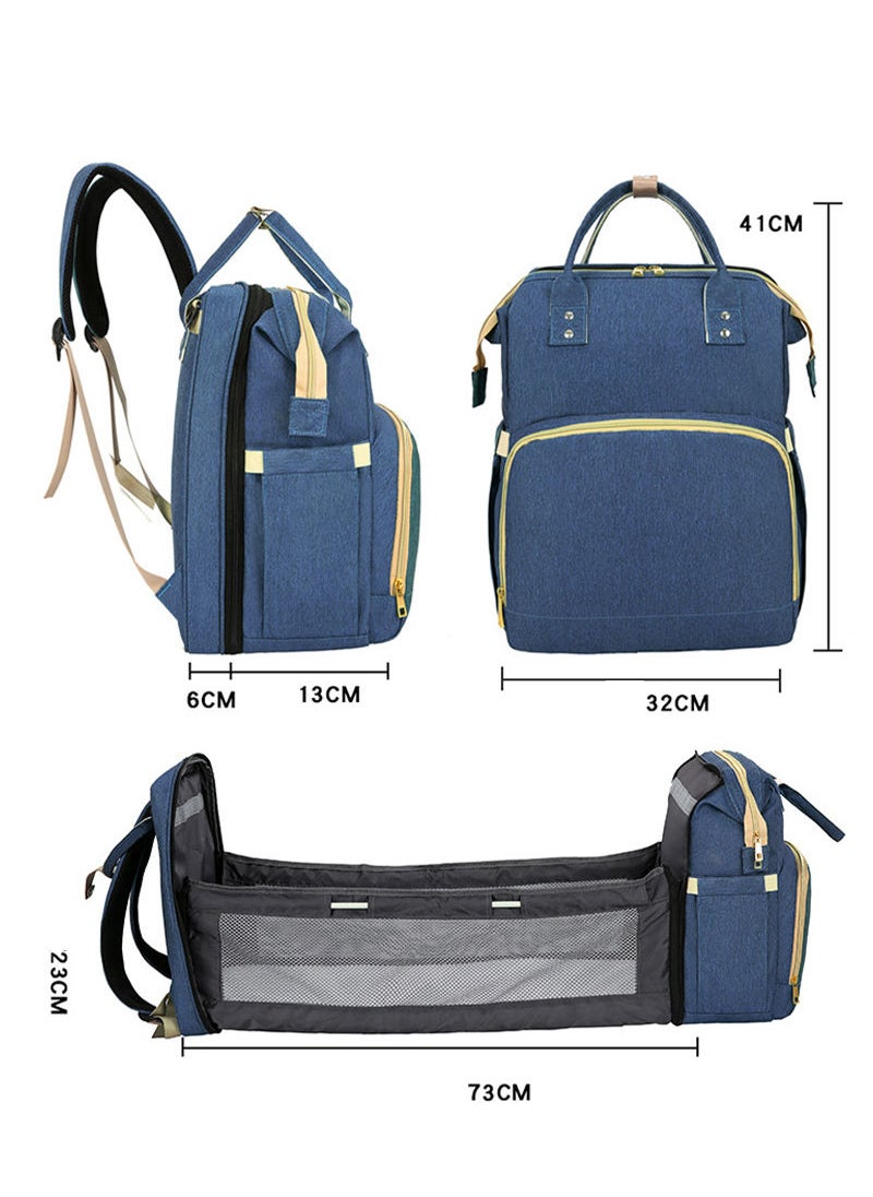 MaBaby - Waterproof and Thermal Insulation Extended Version Telescopic Folding Mommy Bag with Hanging Stroller Design - Image 1
