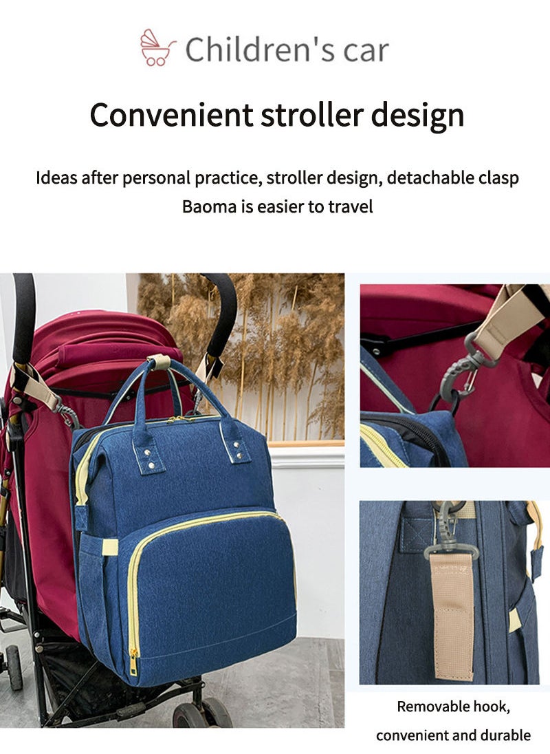 MaBaby - Waterproof and Thermal Insulation Extended Version Telescopic Folding Mommy Bag with Hanging Stroller Design - Image 1