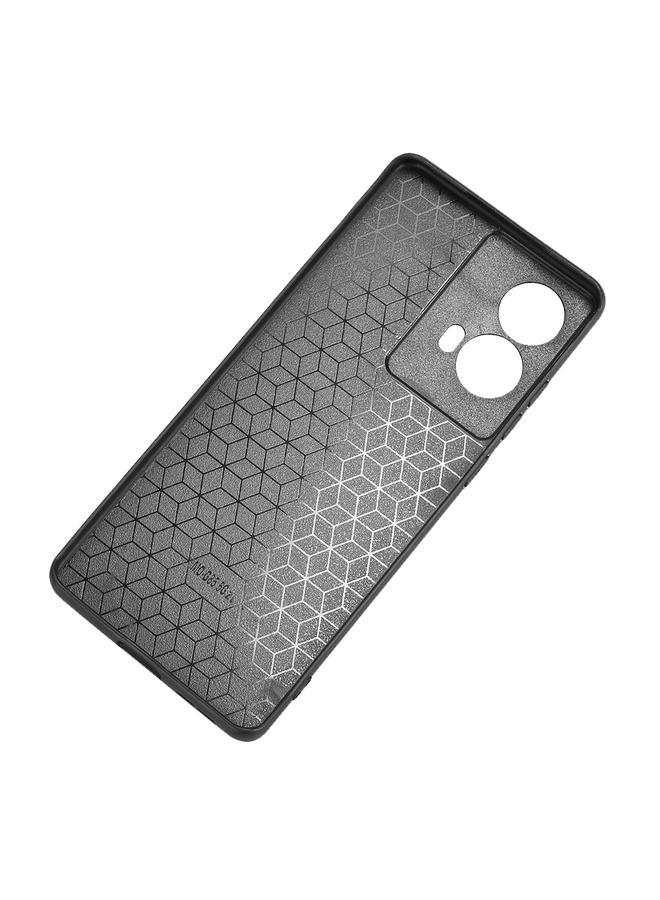 اس-توب جراب لهاتف Motorola G85 5G / S50 Neo 5G جراب خلفي بخياطة بنمط بقرة - Image 4