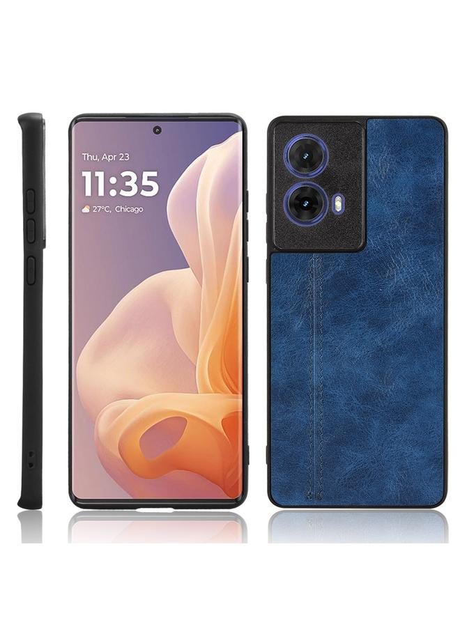 اس-توب جراب لهاتف Motorola G85 5G / S50 Neo 5G جراب خلفي بخياطة بنمط بقرة - Image 1