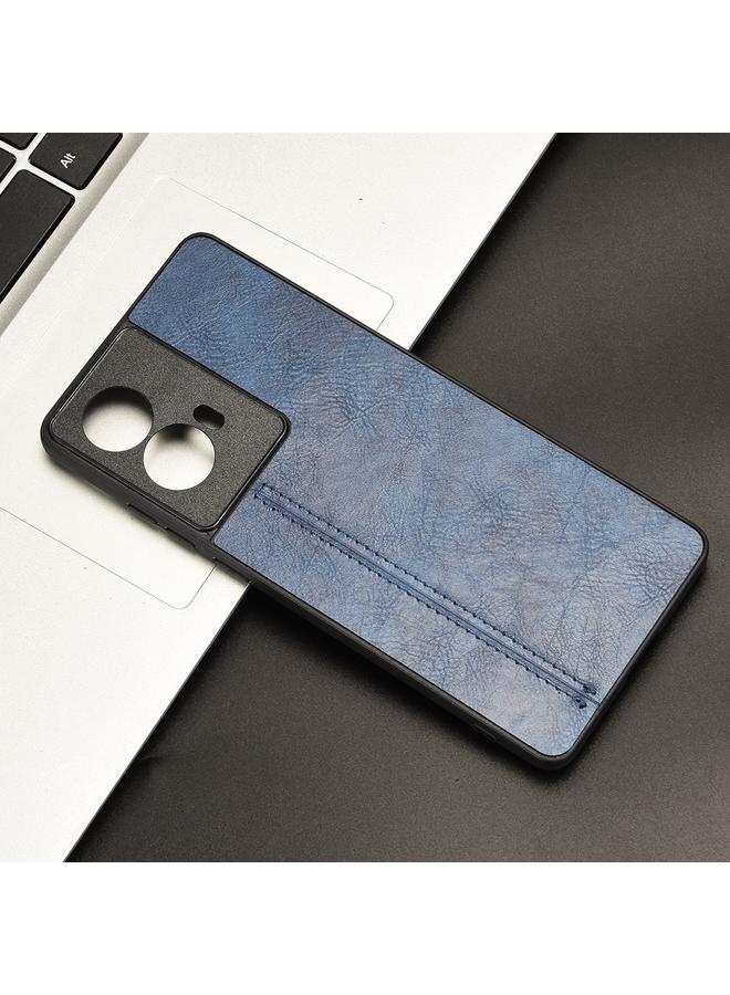 اس-توب جراب لهاتف Motorola G85 5G / S50 Neo 5G جراب خلفي بخياطة بنمط بقرة - Image 2