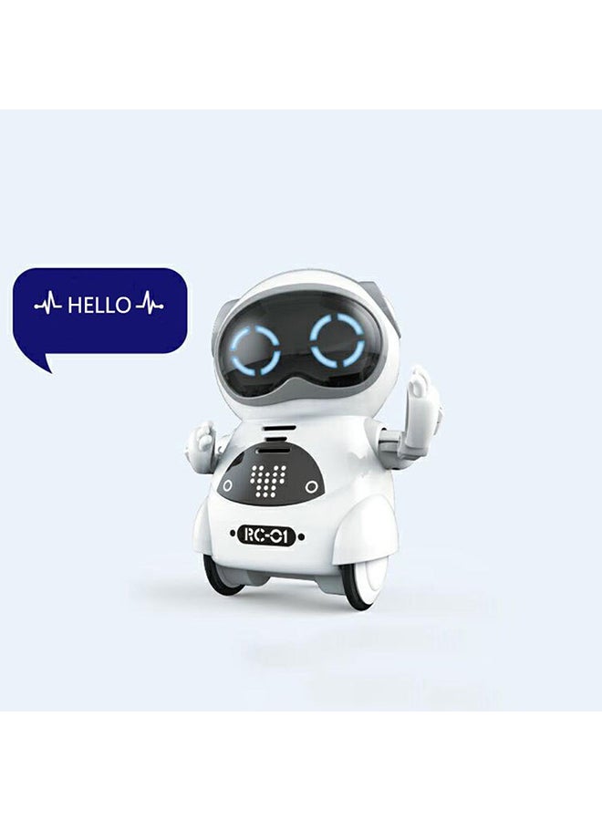 Mini Intelligent Dancing Robot Early Education Toy - Image 2