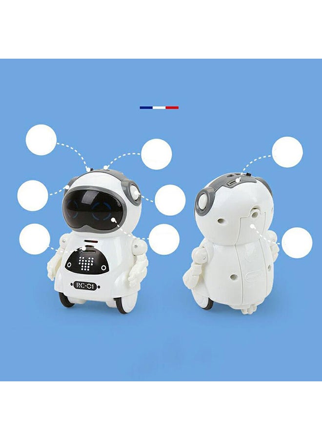 Mini Intelligent Dancing Robot Early Education Toy - Image 3