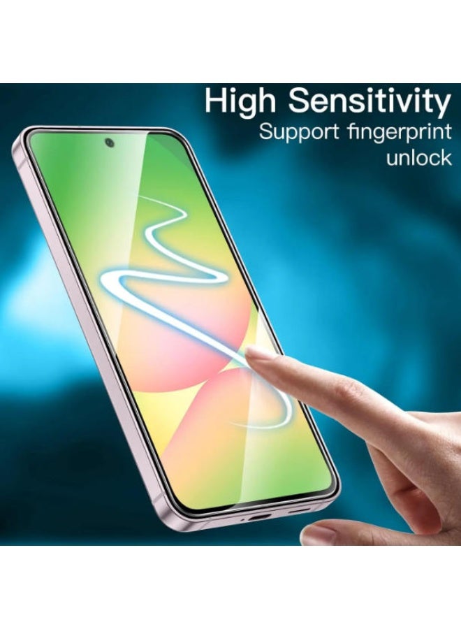 QIRG 3 in 1 for Samsung Galaxy A57 Protection Set - Transparent Shockproof Case[Compatible with Magesafe] + Screen Protector and Camera Lens Protector, 360 Degree Protection Set - Image 5