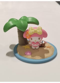 Miniso Illuminate your space with this My Melody Summer Beach-themed night light, perfect for a relaxing vibe. 