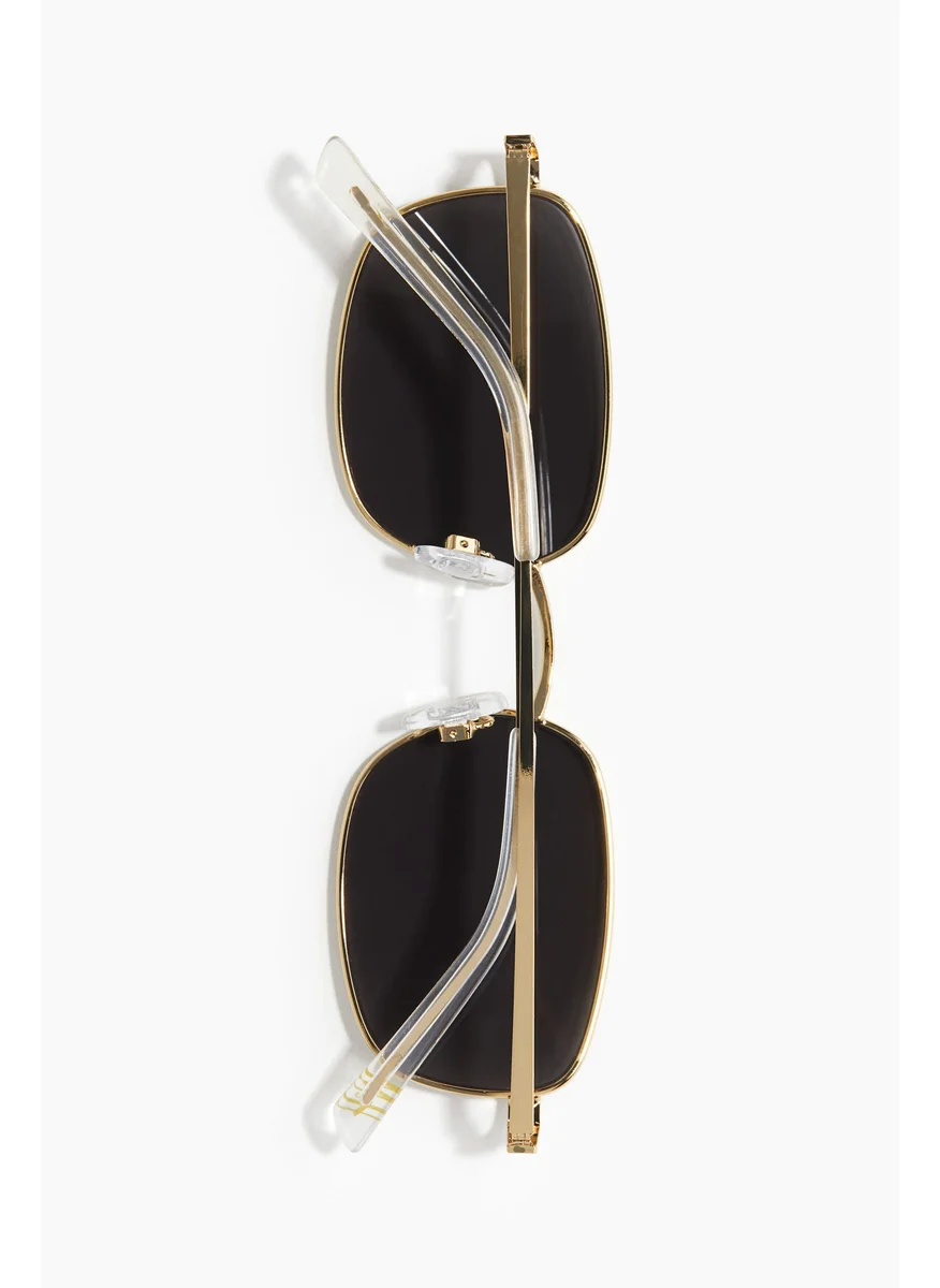 اتش اند ام Rectangular Sunglasses