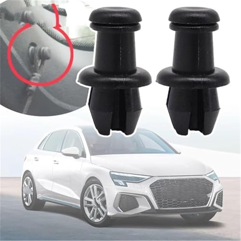 Vuzmode Rear Parcel Shelf Strap for Q5 8R - Image 2