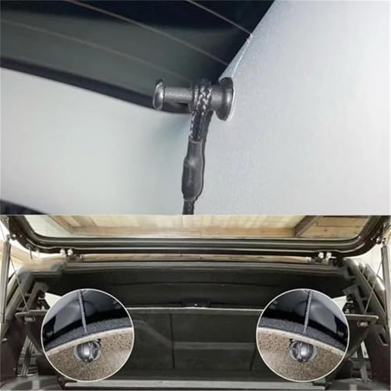 Vuzmode Rear Parcel Shelf Strap for Q5 8R - Image 3