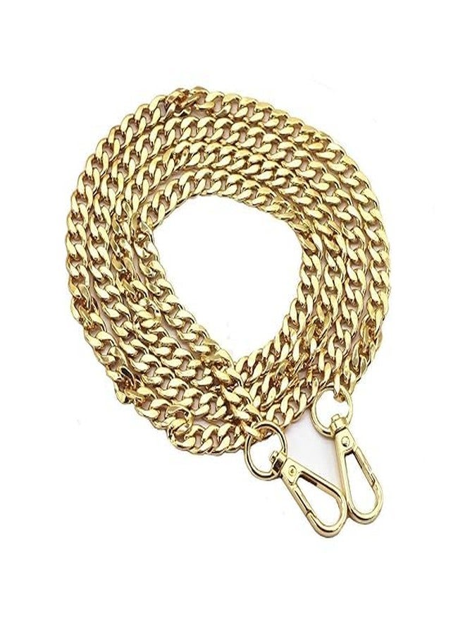 RED APPEL Purse Chain Strap - 47.52 Inches Long Metal DIY Replacement Accessory for Shoulder Bags & Handbags