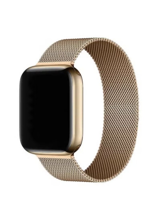 TIGER Stainless Steel Replacement Band for Apple Watch 45mm/44mm/42mm – Metal Strap Compatible with Apple Watch Series 7, 6, 5, 4, 3, 2, SE – Premium Adjustable Bracelet with Secure Clasp - Image 3