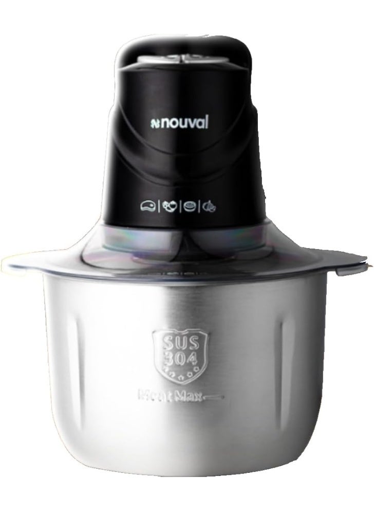 Nouval Easy Power 700W Stainless Grinder 4L - Image 4