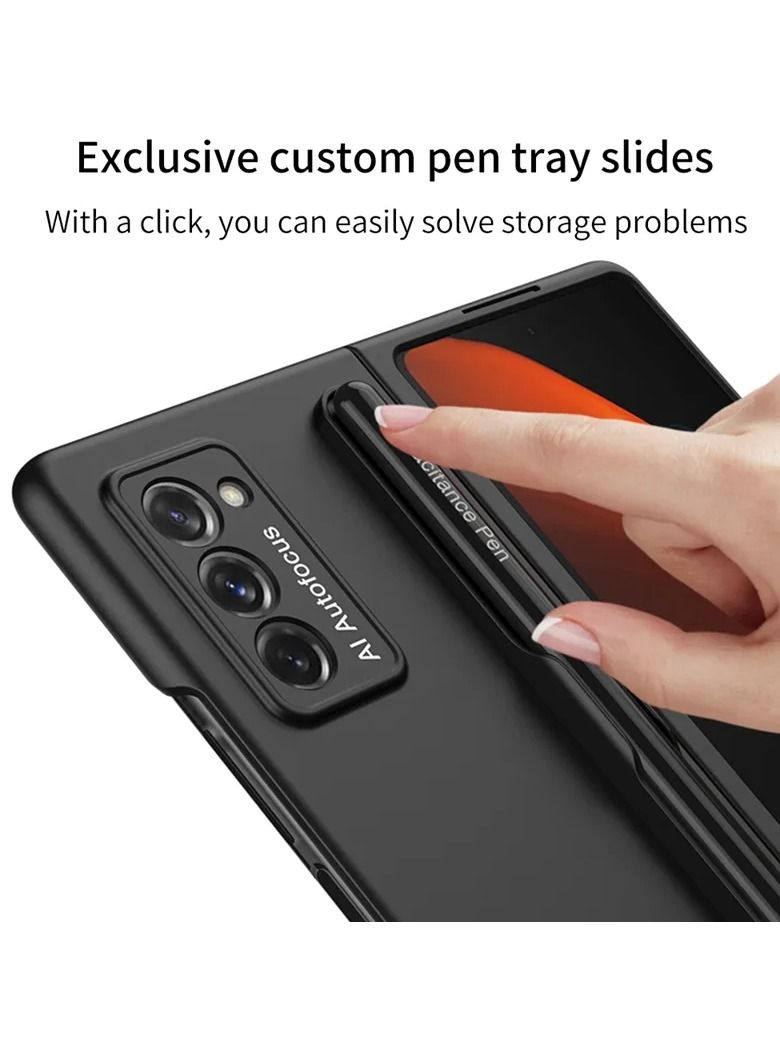 Galaxy Z Fold 4 S Pen Fold Edition,S Pen Samsung Z Fold 4,4096 Pressure Levels,Stylus Pen Replacement for Samsung Galaxy Z Fold 4 5G + Tips/Nibs(Black) - Image 5