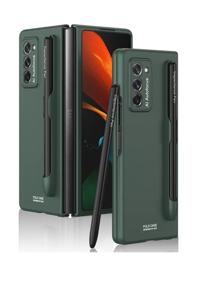 Galaxy Z Fold 4 S Pen Fold Edition,S Pen Samsung Z Fold 4,4096 Pressure Levels,Stylus Pen Replacement for Samsung Galaxy Z Fold 4 5G + Tips/Nibs(Black) - Image 4