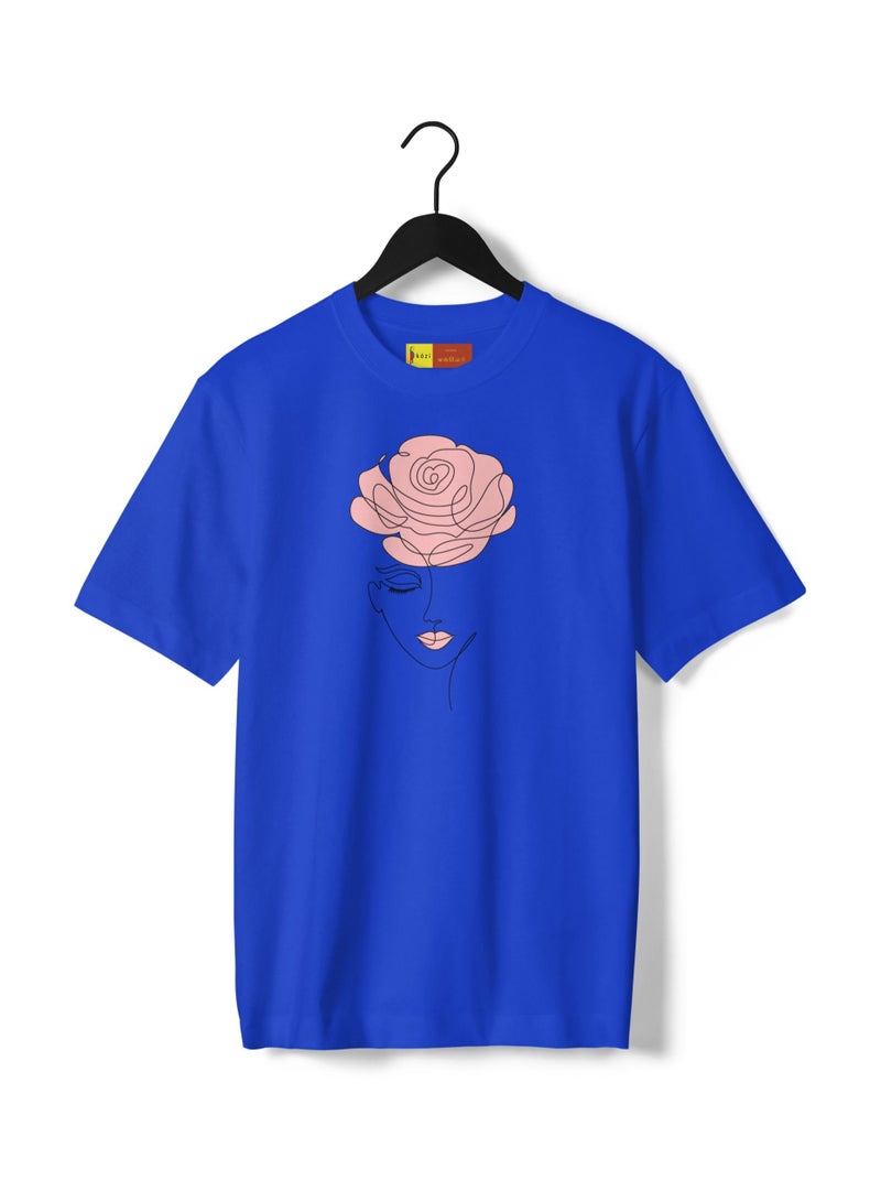 Casual Round Neck T Shirt