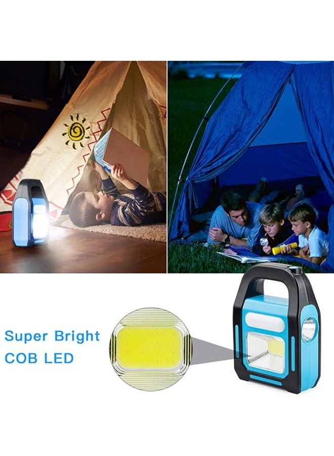 Cross-border Outdoor Multifunctional Portable USB Rechargeable Led Lighting Work Light