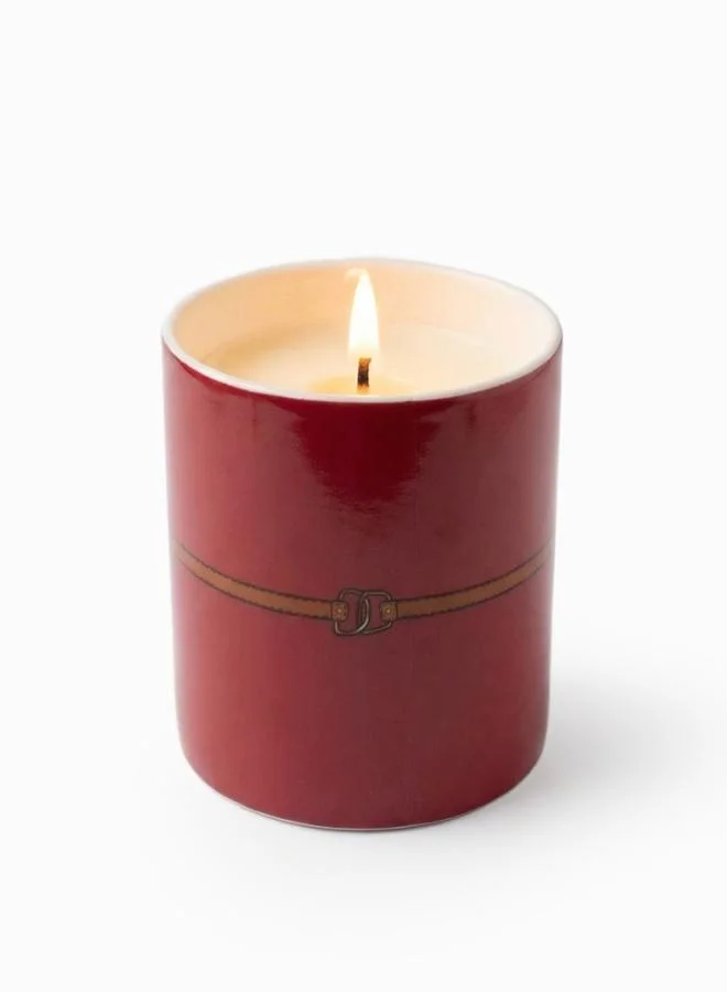 Silsal Fares Oud Wood Candle Red - 150g