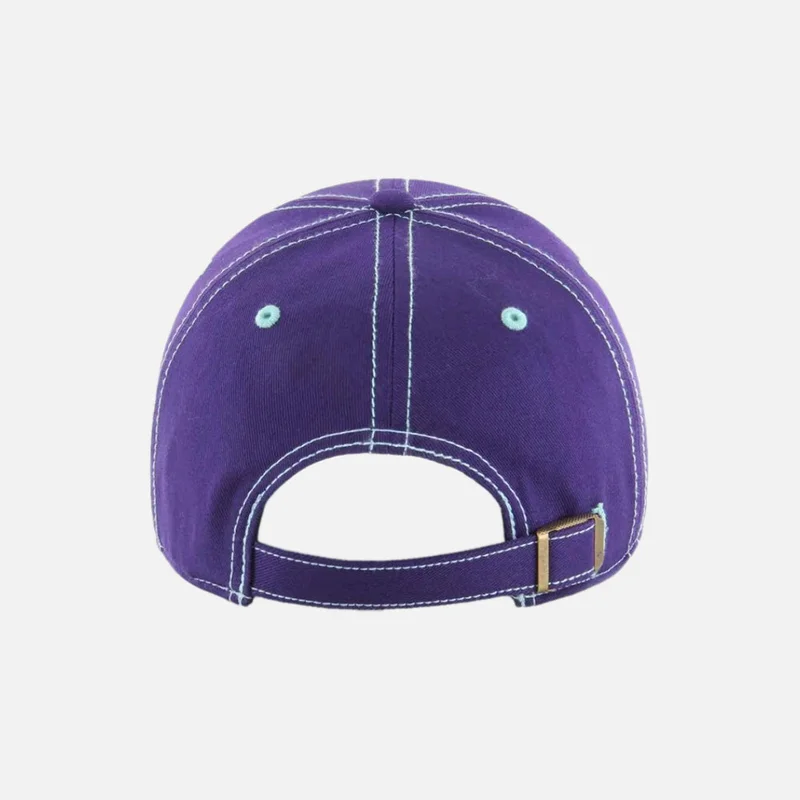 47 MLB Los Angeles Dodgers Clean Up Contrast Stitch Baseball Cap - Men