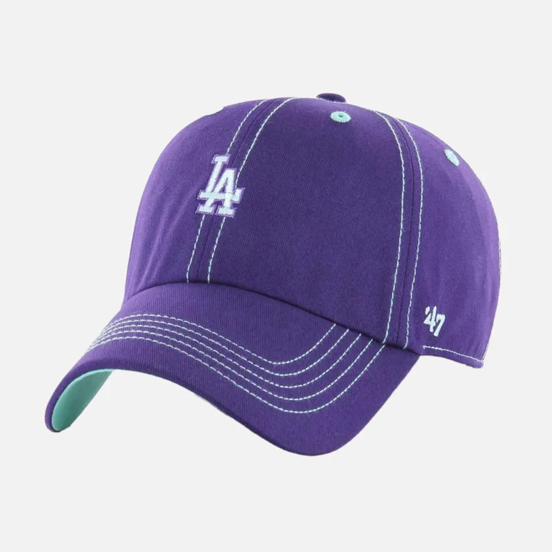 47 MLB Los Angeles Dodgers Clean Up Contrast Stitch Baseball Cap - Men