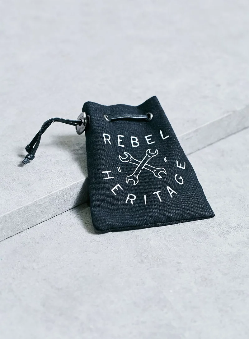 Rebel Heritage Fleur De Lys Necklace