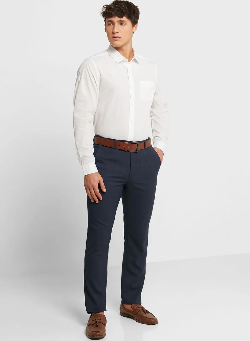 Robert Wood Essential Easy Iron Regular Fit Shirt