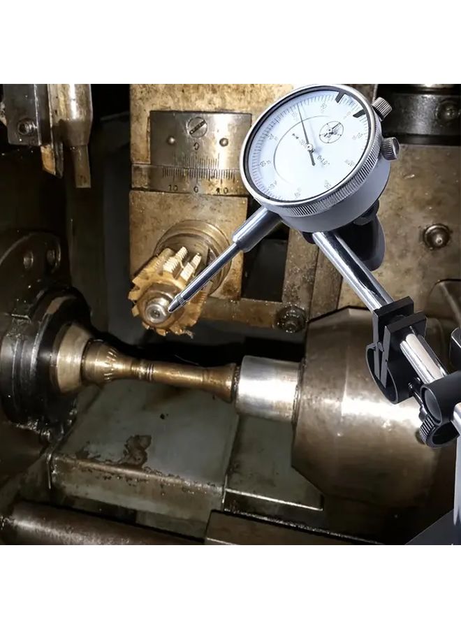 Precision Dial Indicator With Magnetic Base 0 1 Inch Range Fine Adjustable Arm - Image 5