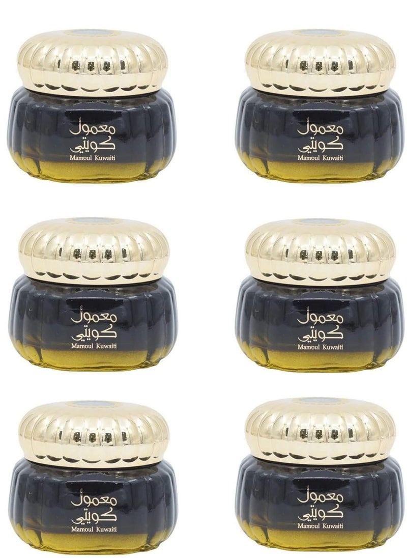 الماس للعطور - معمول كويتي 60جرام عبوة من 6 قطع - Image 1