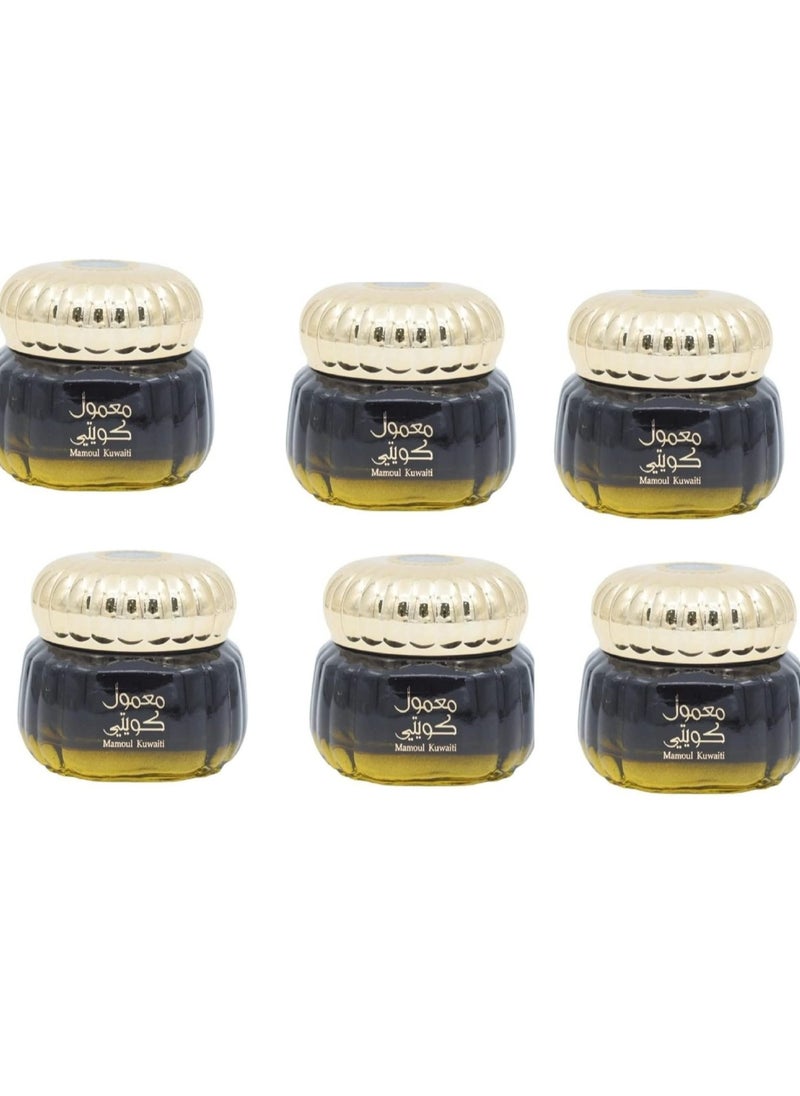 الماس للعطور - معمول كويتي 60جرام عبوة من 6 قطع - Image 1
