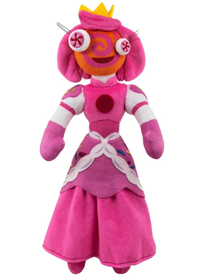The Amazing Digital Circus Two Clown Plush Toys - Image 1