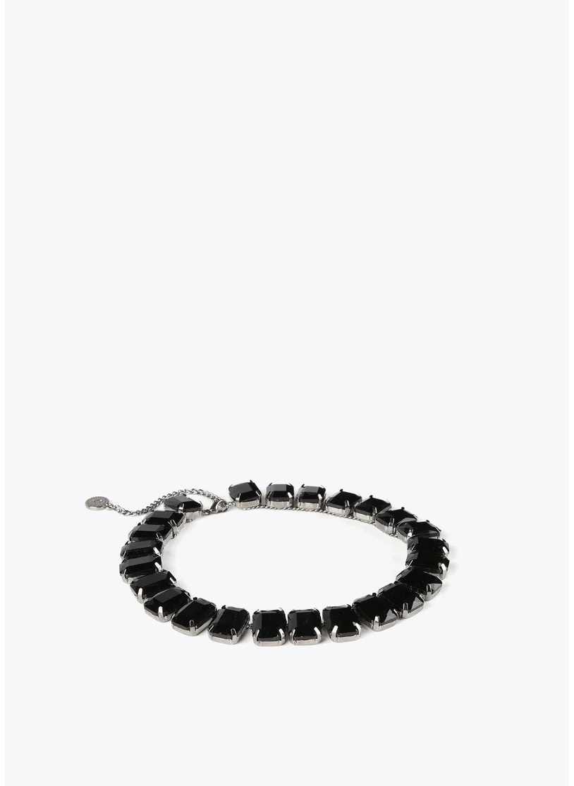 Lola Casademunt Crystal Choker Necklace