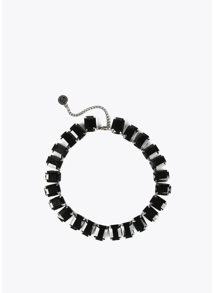 Lola Casademunt Crystal Choker Necklace
