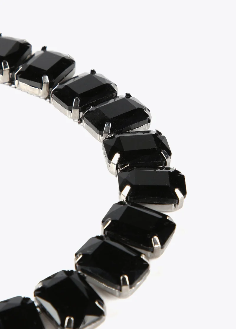 Lola Casademunt Crystal Choker Necklace