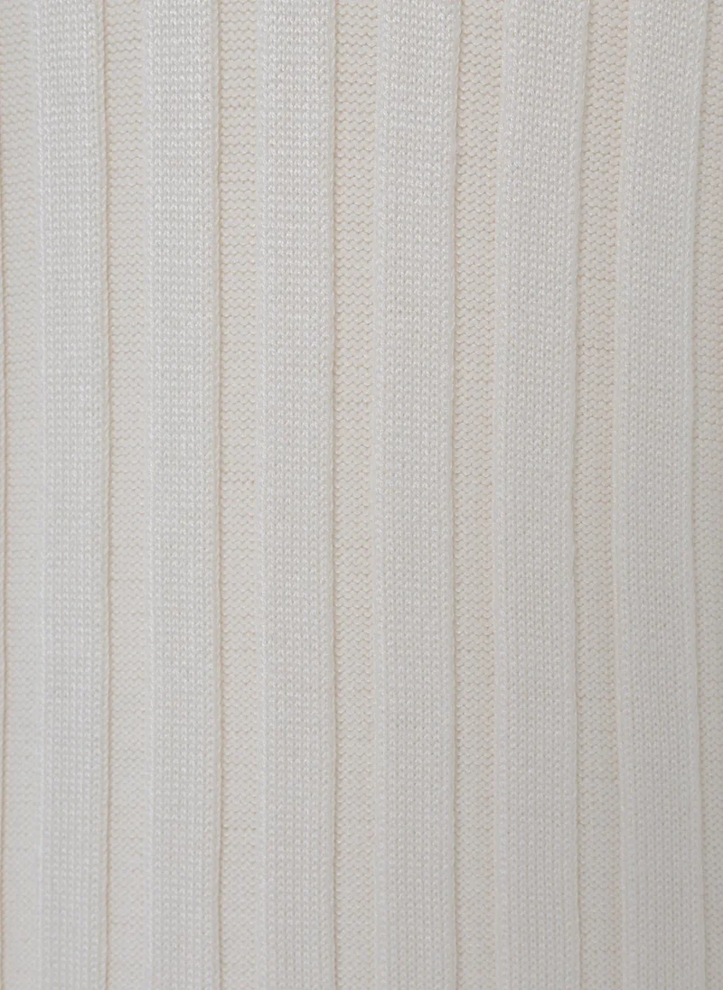 Lichi  Ribbed jersey maxi dress for Women | Best Price UAE