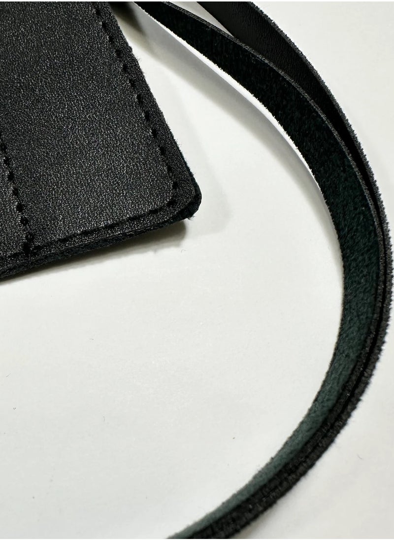 Heff 10 Pockets Faux Leather Bag  - Image 3