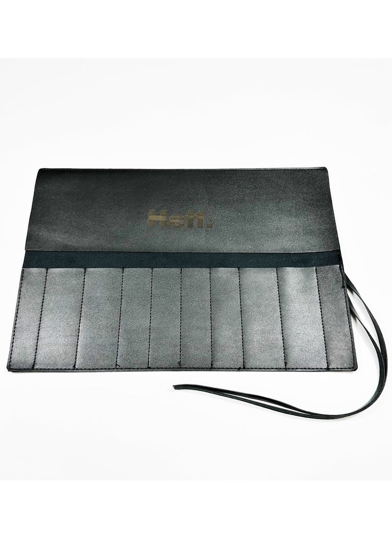 Heff 10 Pockets Faux Leather Bag  - Image 1