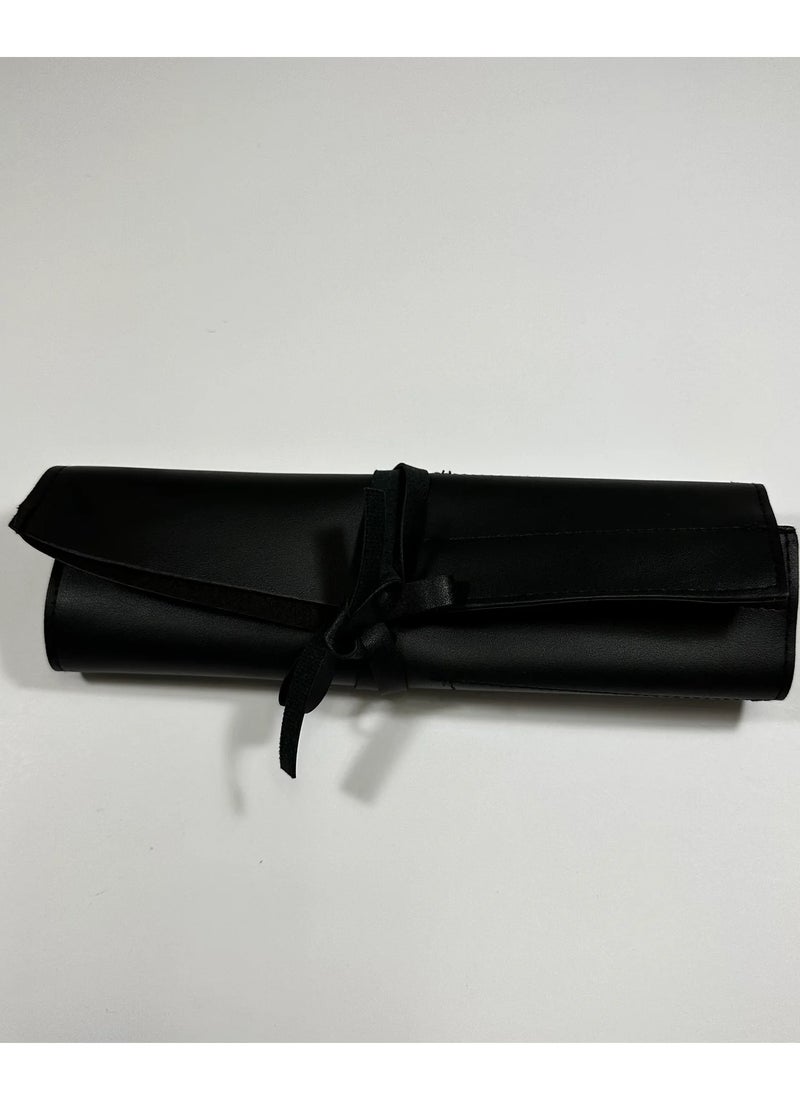 Heff 10 Pockets Faux Leather Bag  - Image 4