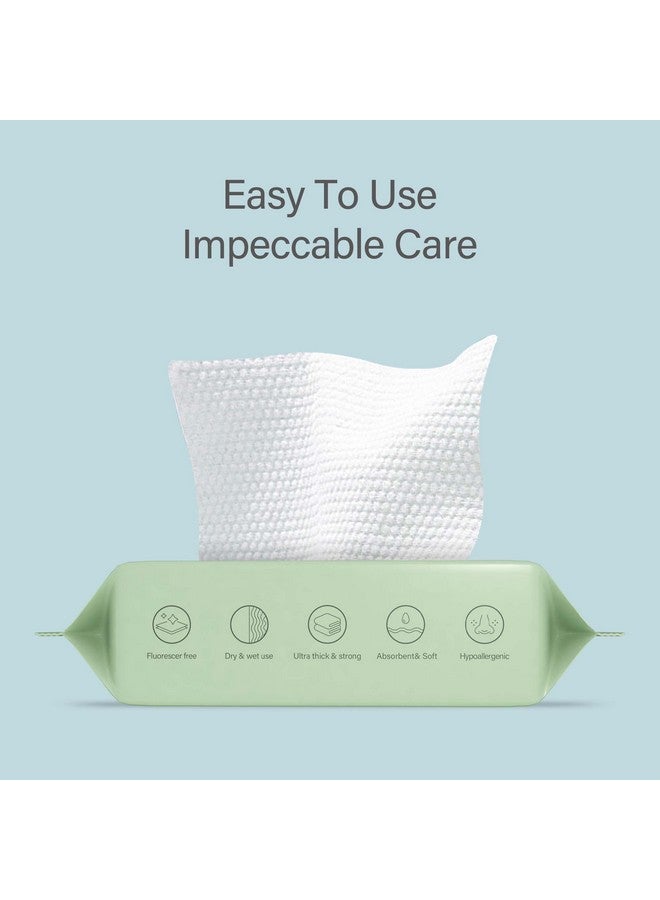 UNIFREE Unifree Facial Tissues I Dry Wipes I Makeup Remover, 8-pack Value Pack, 480 Count  - Image 2
