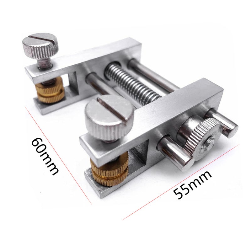 Violin Repair Clamp Silver Brass Edge Clamp - Professional Rugged Crack Repair Tool for Violin And Viola - Image 4