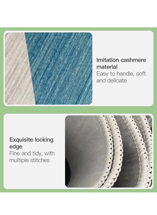 Sharpdo Modern Style Area Rug Non-Slip Super Soft Touch Living Room Bedroom Kitchen Decoration Of Carpet Floor Rug Rectangular 200x300cm  - Image 3