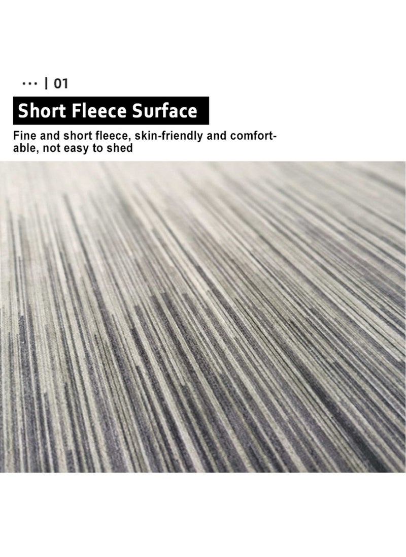 Sharpdo Modern Style Area Rug Non-Slip Super Soft Touch Living Room Bedroom Kitchen Decoration Of Carpet Floor Rug Rectangular 200x300cm  - Image 5