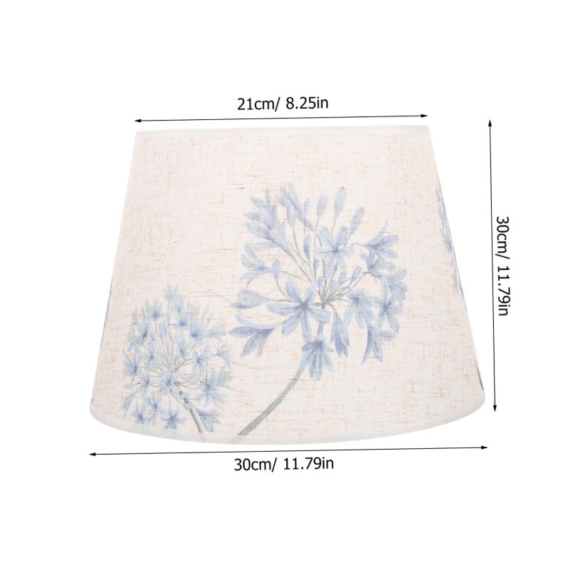 Universal Cloth Lamp Shade Detachable Washable Cover for Table Floor Lamps Home Decor - Image 3