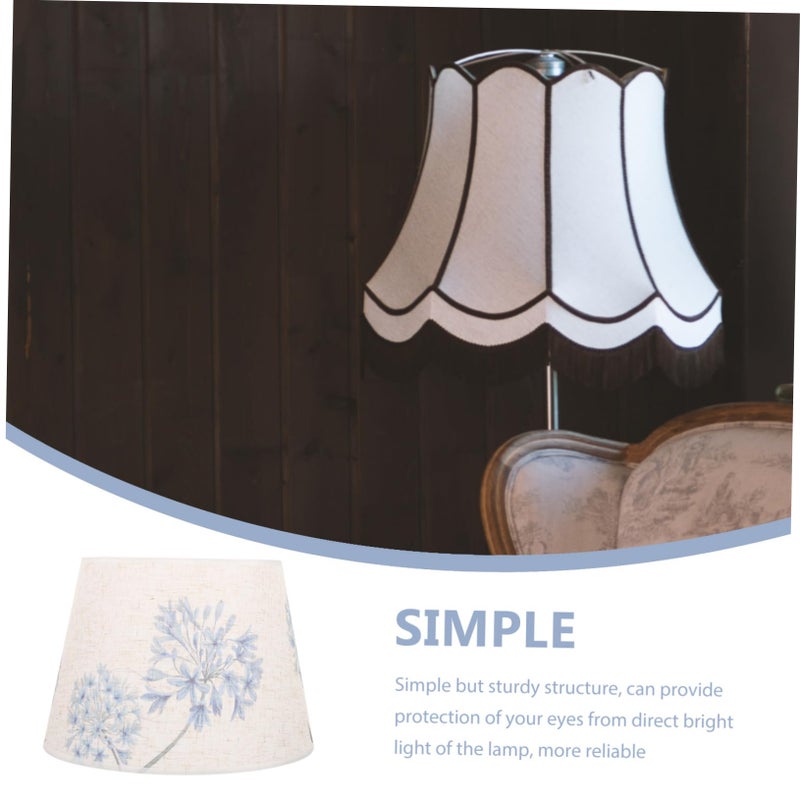 Universal Cloth Lamp Shade Detachable Washable Cover for Table Floor Lamps Home Decor - Image 5