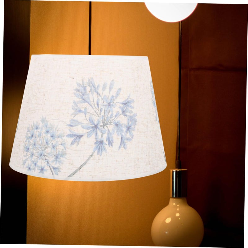 Universal Cloth Lamp Shade Detachable Washable Cover for Table Floor Lamps Home Decor - Image 4