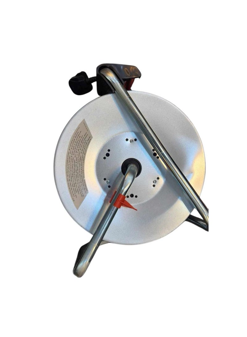 50m Grey German Power Cord - Image 2